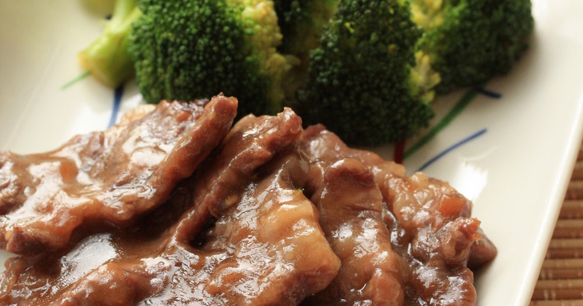 牛肉とブロッコリーのかき揚げ丼のレシピ