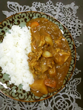 ウチのいつものカレー