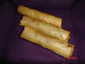 これもとっておき♪Lumpia