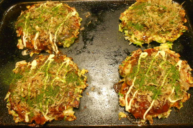 新キャベツでお好み焼き 水は入れません レシピ 作り方 By タッキーばあば クックパッド 簡単おいしいみんなのレシピが360万品