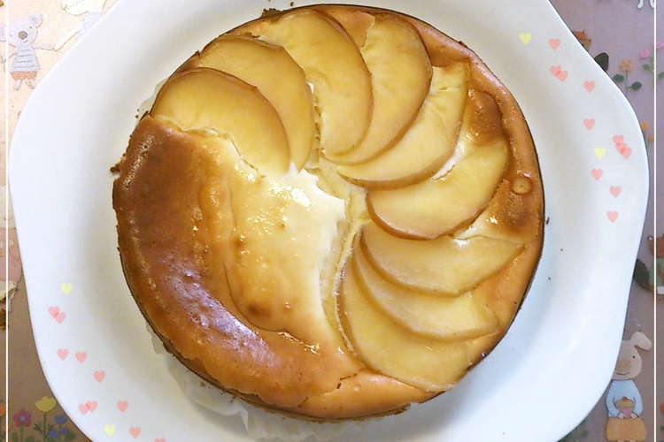 ヘルシー りんごベイクドチーズケーキ レシピ 作り方 By Kitty81 クックパッド 簡単おいしいみんなのレシピが349万品