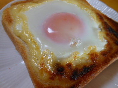 のせて焼くだけ☆超簡単☆朝食トーストの写真