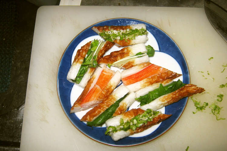 おもてなし創作料理 ちくわオードブルp レシピ 作り方 By マー爺 クックパッド