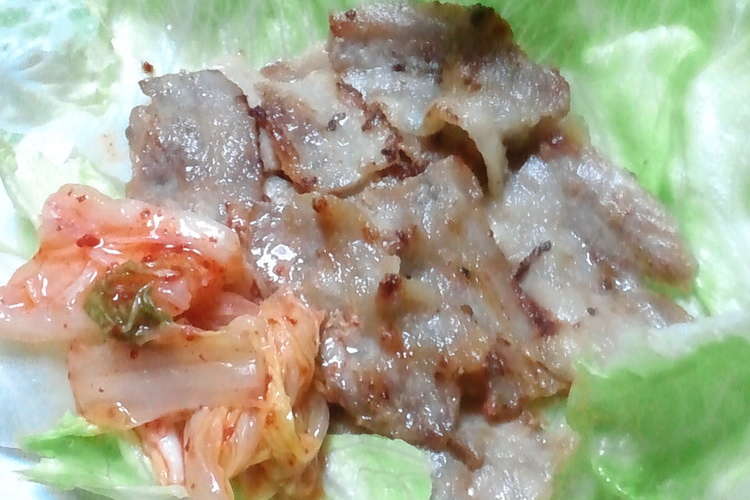 リケンのうま塩ドレッシングで豚バラ焼 レシピ 作り方 By まお らん クックパッド 簡単おいしいみんなのレシピが359万品