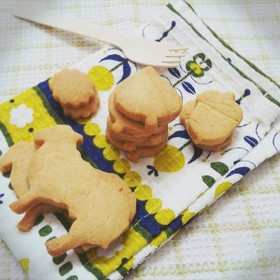 ノンバター*バニラクッキー
