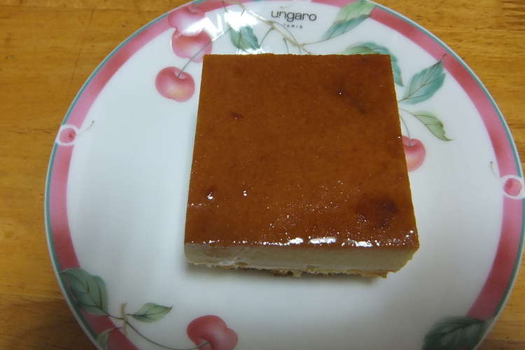 スクエア型でプリンケーキ レシピ 作り方 By Mirina Mi クックパッド 簡単おいしいみんなのレシピが374万品