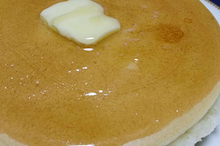 国産はちみつたっぷりホットケーキ レシピ 作り方 By ずよさん クックパッド 簡単おいしいみんなのレシピが352万品