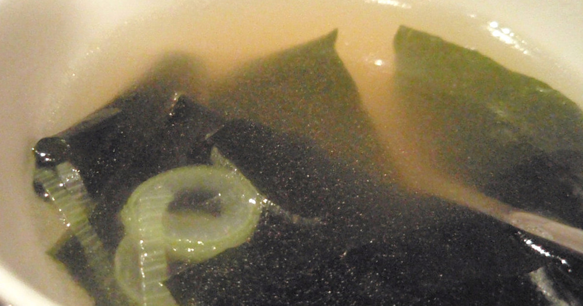 ガストの日替わりわかめスープ ポルナレフ レシピ 作り方 By えのぽ クックパッド 簡単おいしいみんなのレシピが353万品