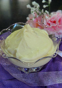 リッチなミルク感の卵白カスタードクリーム