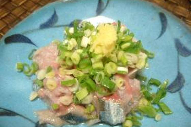 秋刀魚のたたき レシピ 作り方 By かたくり子 クックパッド 簡単おいしいみんなのレシピが360万品