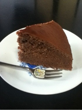 HMで簡単チョコケーキの画像