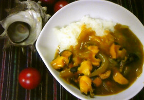 サザエカレー