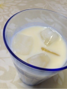 ホエー豆乳ドリンクはちみつレモン風味の画像