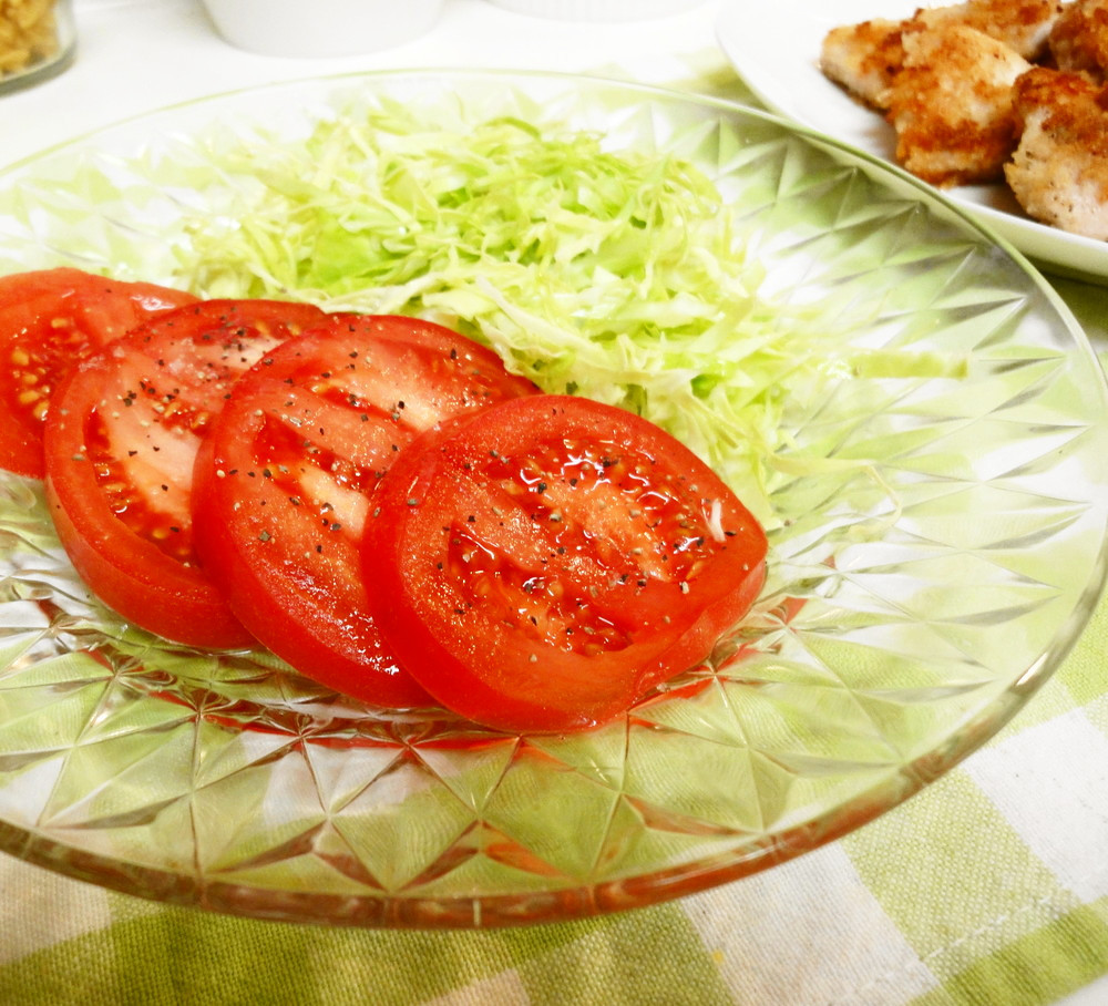 お好みの味のサラダレシピ