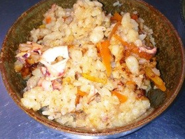 魚屋旨い初心者簡単激安小いか炊き込みご飯 レシピ 作り方 By ぺトロ クックパッド 簡単おいしいみんなのレシピが361万品