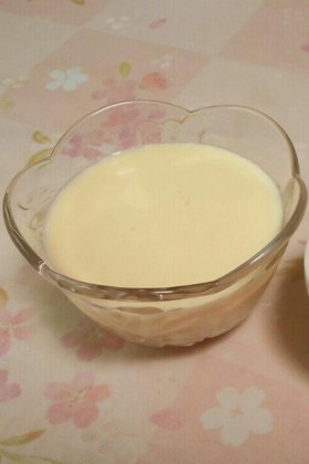 なめらかレアチーズケーキ