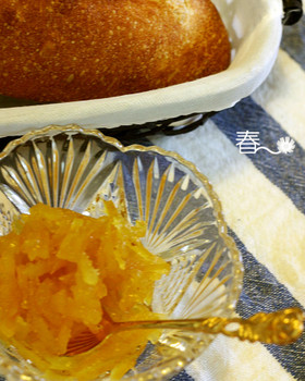 皮だけで作る☆晩柑マーマレード