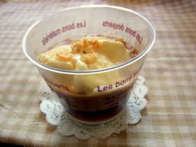 コーヒーゼリームース