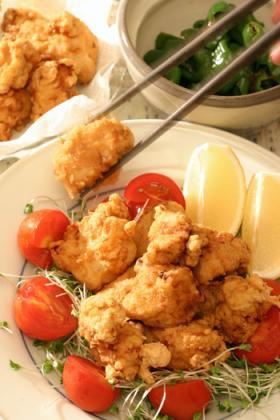 ナンプラー風味から揚げ