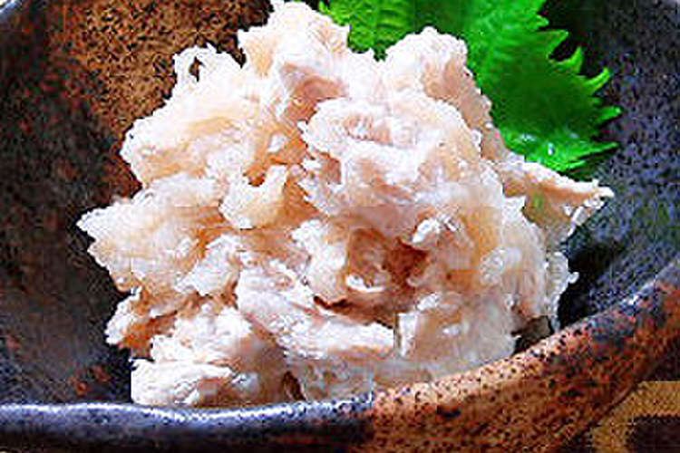 モウカ鮫のすくめ カトウ鮫 レシピ 作り方 By ぶりぢっと クックパッド 簡単おいしいみんなのレシピが373万品