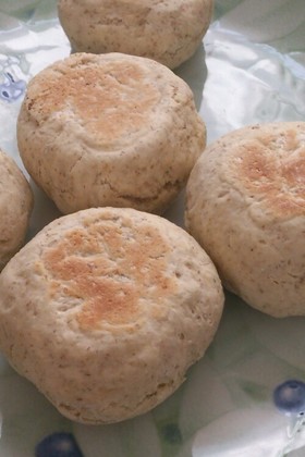 発酵なし フライパンでライ麦パン
