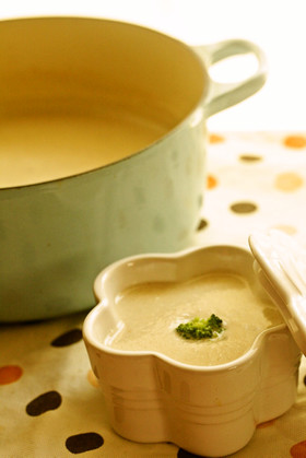 簡単！美肌！美腸！新ごぼうのポタージュ