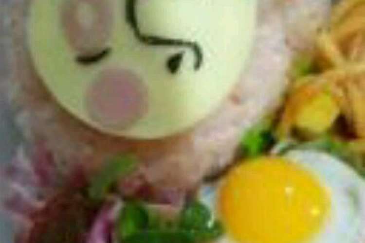 かくれももじり キャラ弁 レシピ 作り方 By ひなみゆう クックパッド 簡単おいしいみんなのレシピが353万品