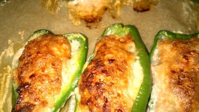 大人気 ピーマンの肉詰め オーブンで レシピ 作り方 By 北海道のrie クックパッド 簡単おいしいみんなのレシピが360万品