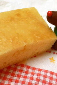 オーブンde超簡単☆豆腐入りパンケーキ