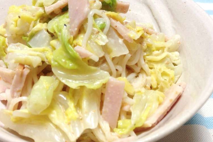 そうめんと春キャベツのサラダ レシピ 作り方 By ぽっぽっぽ クックパッド 簡単おいしいみんなのレシピが372万品
