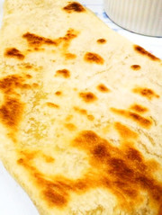 薄力粉だけ☆簡単カレーナンの写真
