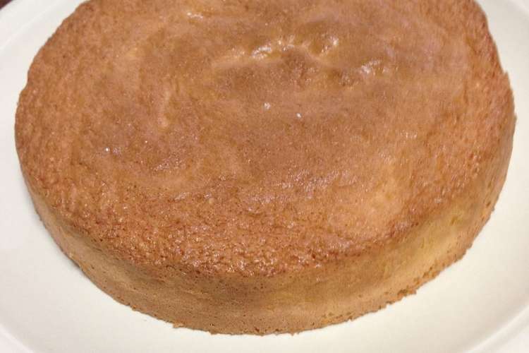 いつでも美味しいホールケーキが食べれるよ レシピ 作り方 By 55betty クックパッド 簡単おいしいみんなのレシピが376万品