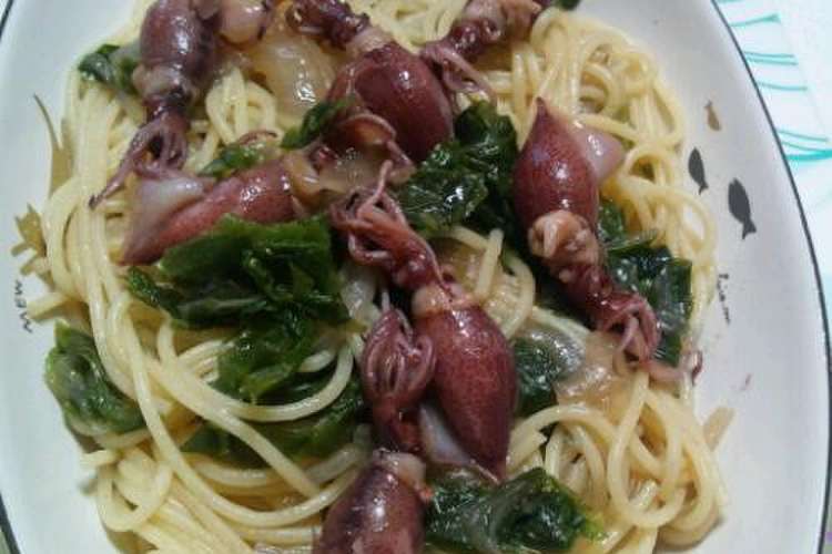 ほたるいかと 生あおさの春パスタ レシピ 作り方 By だんぼまま クックパッド 簡単おいしいみんなのレシピが367万品