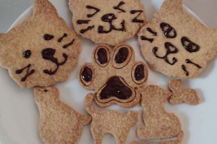 猫クッキー レシピ 作り方 By あゆこｚ クックパッド 簡単おいしいみんなのレシピが349万品