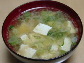 ウマイッ♪とうふの根深汁