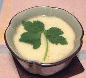 カキの茶碗蒸し