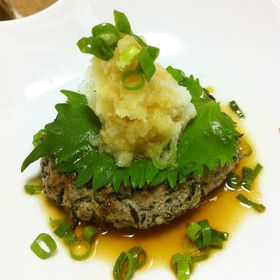 豆腐入りだと絶対バレない豆腐ハンバーグ