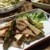 アスパラきのこのアンチョビソテー