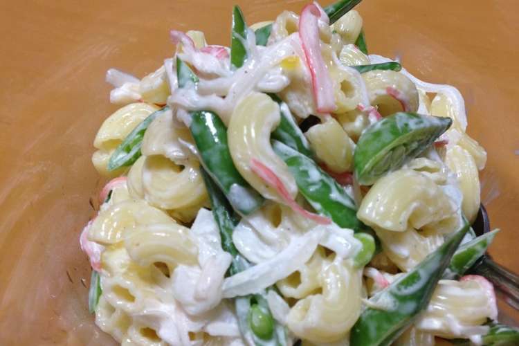 デパ地下みたい 旬野菜のマカロニサラダ レシピ 作り方 By なっちかあさん クックパッド 簡単おいしいみんなのレシピが368万品