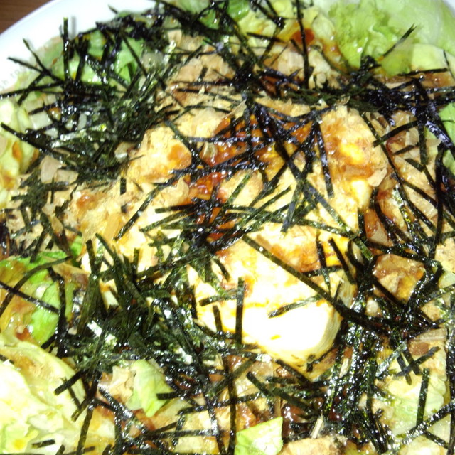 さっぱり簡単 めちゃうま豆腐サラダ レシピ 作り方 By Hyousa クックパッド