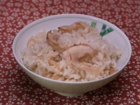 秋のメニュー 松茸ご飯