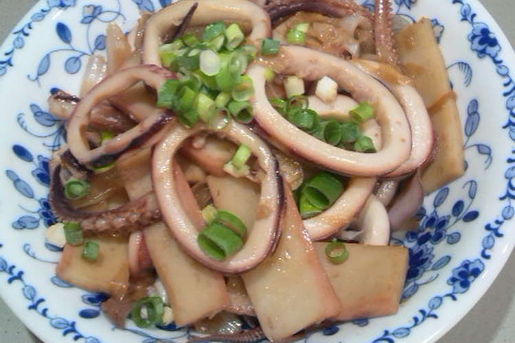 おつまみに イカとかまぼこの簡単炒め レシピ 作り方 By ちゃまろ クックパッド 簡単おいしいみんなのレシピが364万品