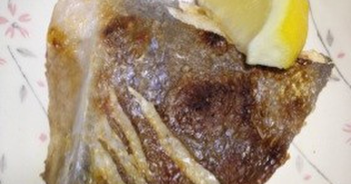 かんぱちカマの塩焼き レシピ 作り方 By チョコ メル クックパッド 簡単おいしいみんなのレシピが354万品