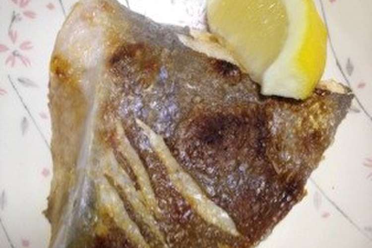 かんぱちカマの塩焼き レシピ 作り方 By チョコ メル クックパッド 簡単おいしいみんなのレシピが368万品