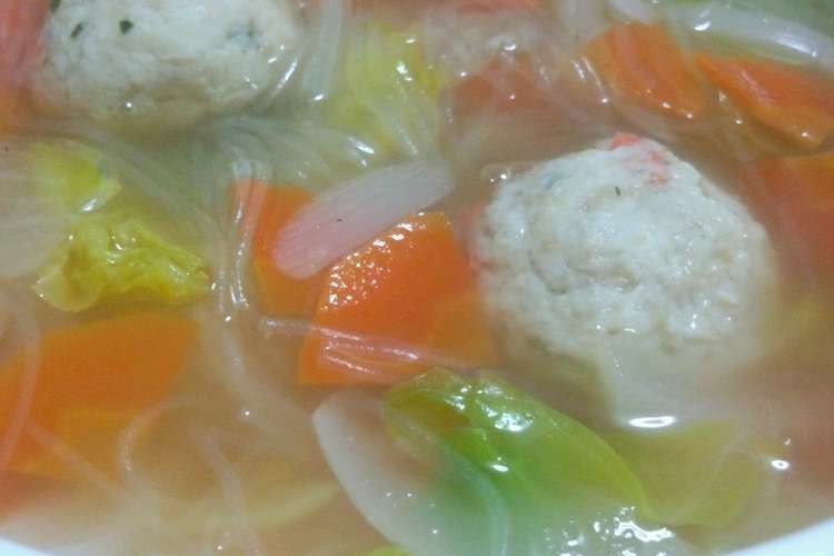 チキンボールのケチャップ炒め レシピ 作り方 By こうちんまる クックパッド