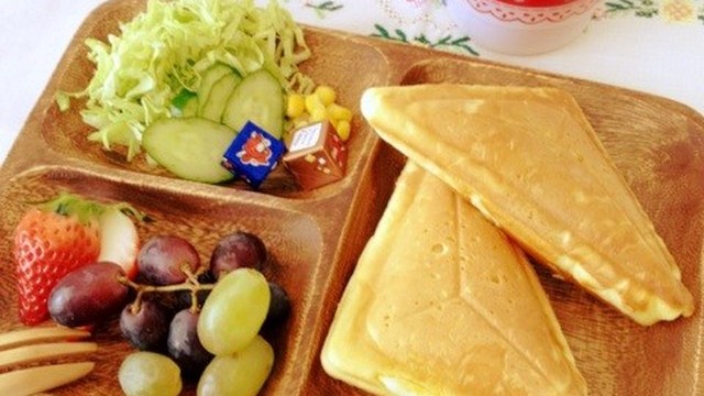 簡単すぎる ビタントニオ ホットサンド レシピ 作り方 By まめっこまめちゃん クックパッド 簡単おいしいみんなのレシピが356万品