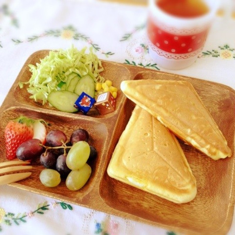 みんなが作ってる ホットサンド ビタントニオのレシピ クックパッド 簡単おいしいみんなのレシピが372万品