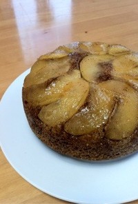 【私流】炊飯器で作るアップル紅茶ケーキ♡