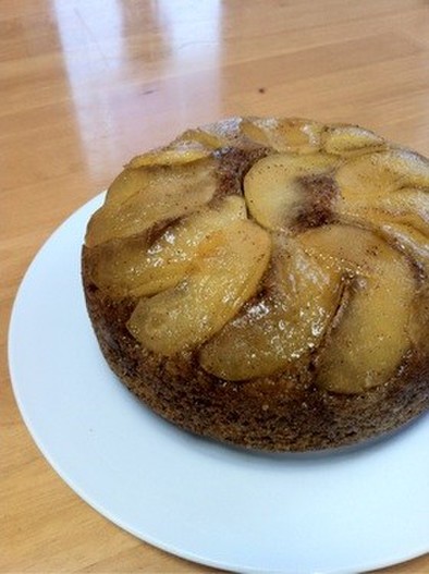 【私流】炊飯器で作るアップル紅茶ケーキ♡の写真