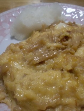 なめたけ卵焼き
